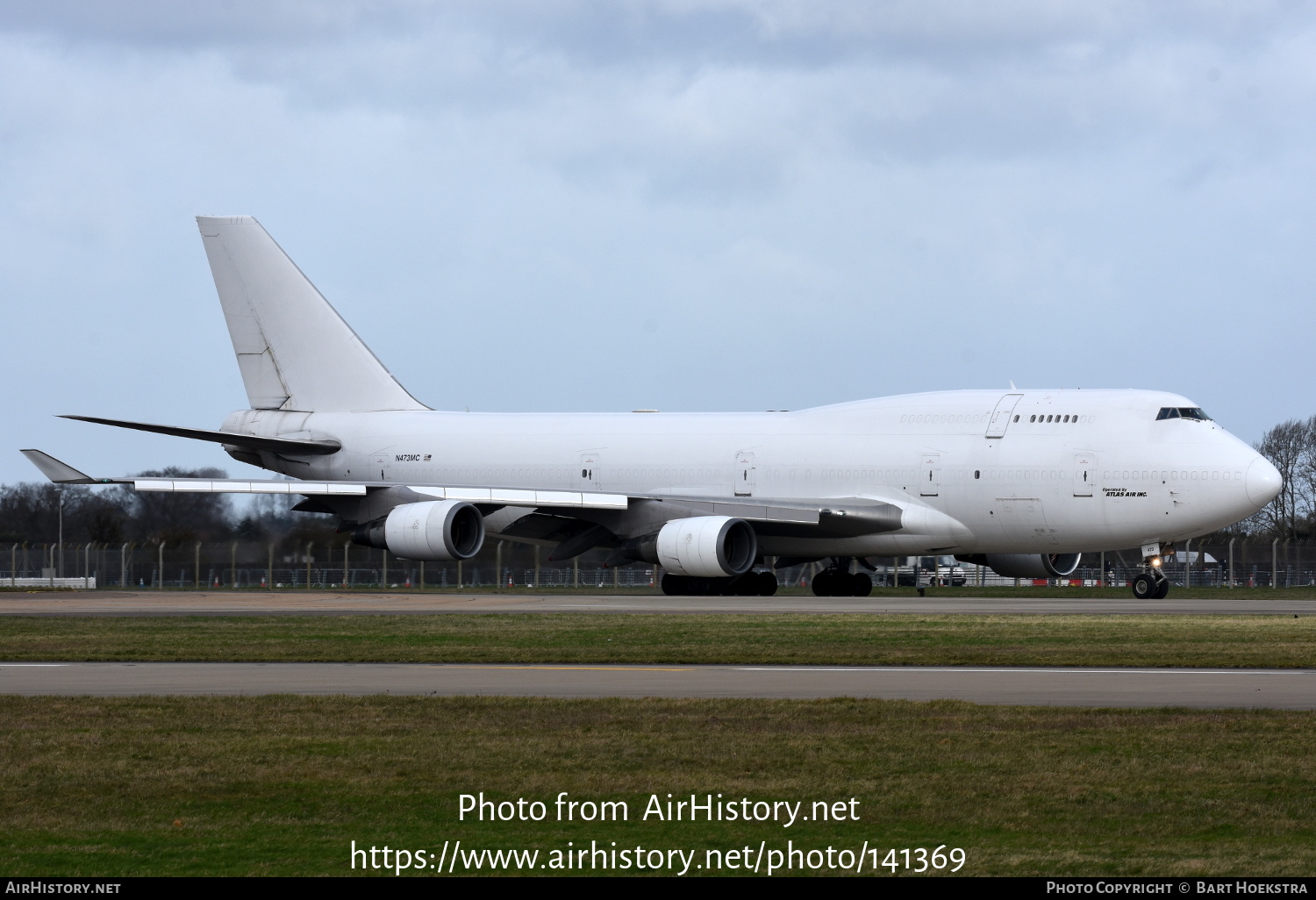 Aircraft Photo of N473MC | Boeing 747-45E | Atlas Air | AirHistory.net #141369