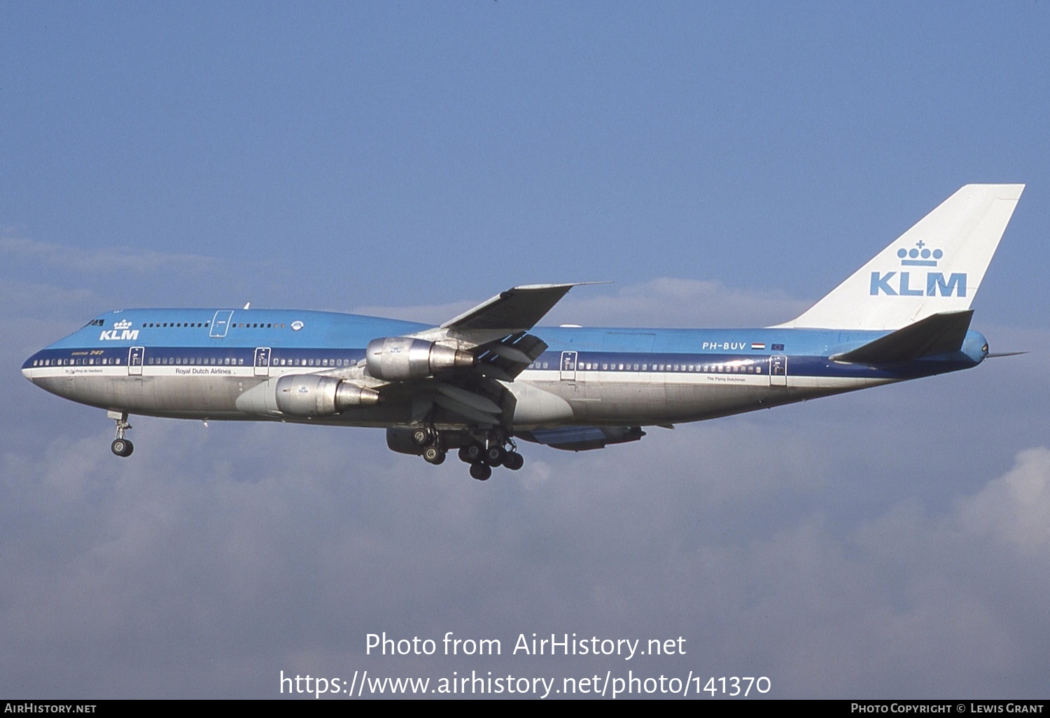 Aircraft Photo of PH-BUV | Boeing 747-306M | KLM - Royal Dutch Airlines | AirHistory.net #141370