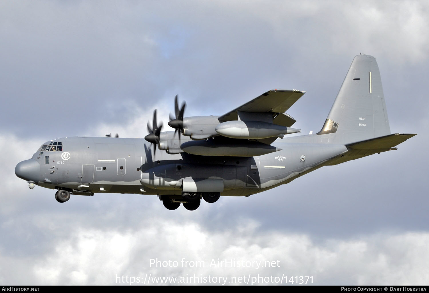 Aircraft Photo of 12-5760 / 25760 | Lockheed Martin MC-130J Commando II ...