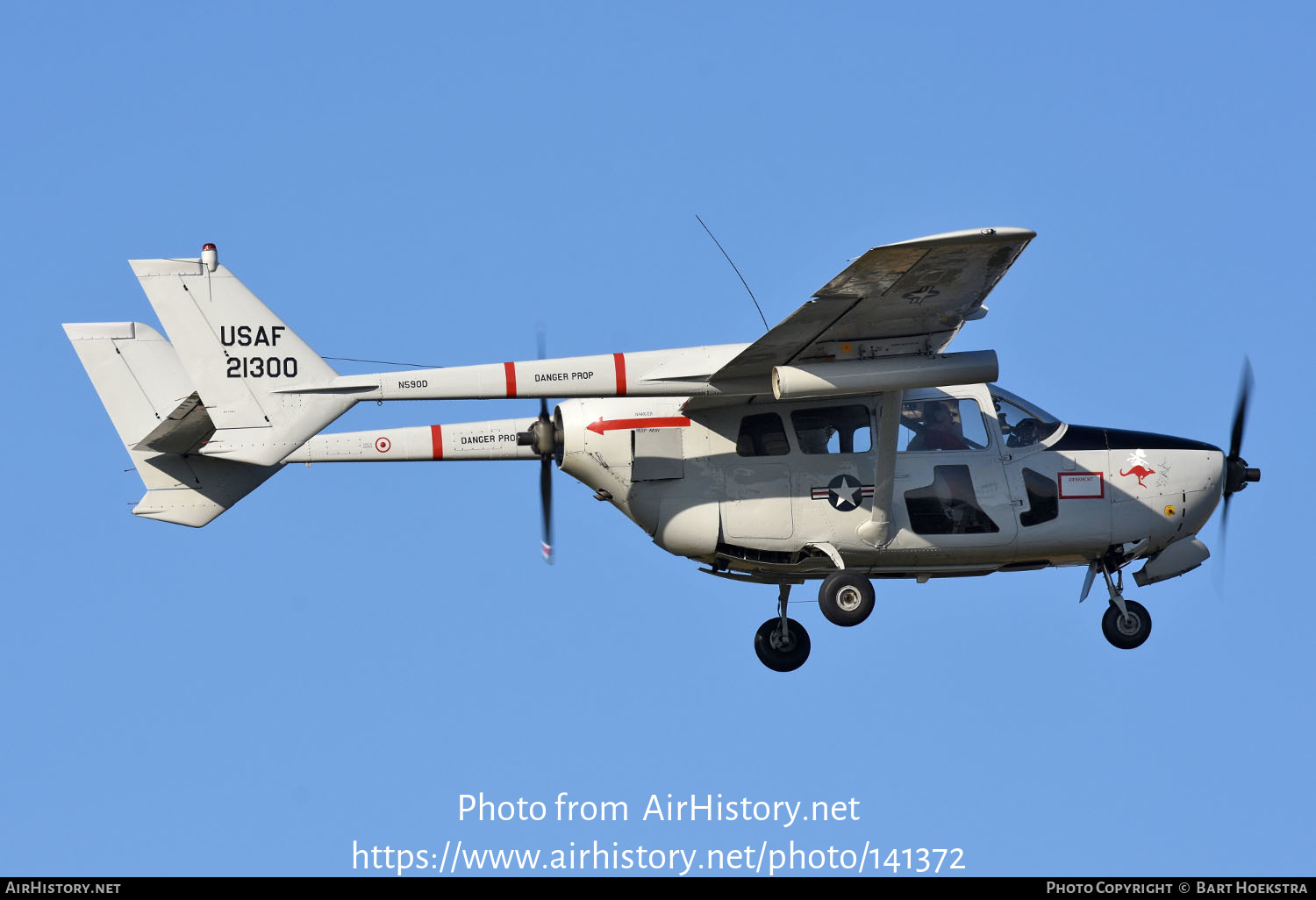 Aircraft Photo of N590D / 21300 | Cessna O-2A Super Skymaster | USA - Air Force | AirHistory.net #141372