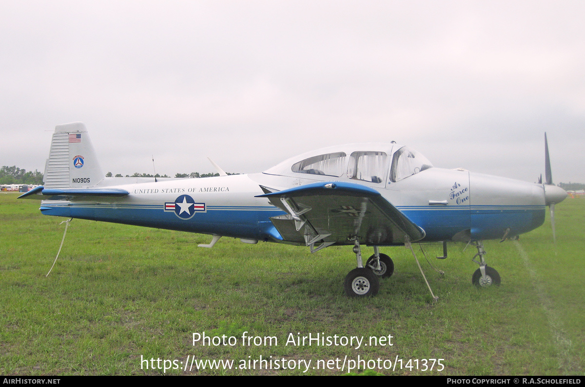 Aircraft Photo of N109DS | Ryan Navion | USA - Air Force | AirHistory.net #141375