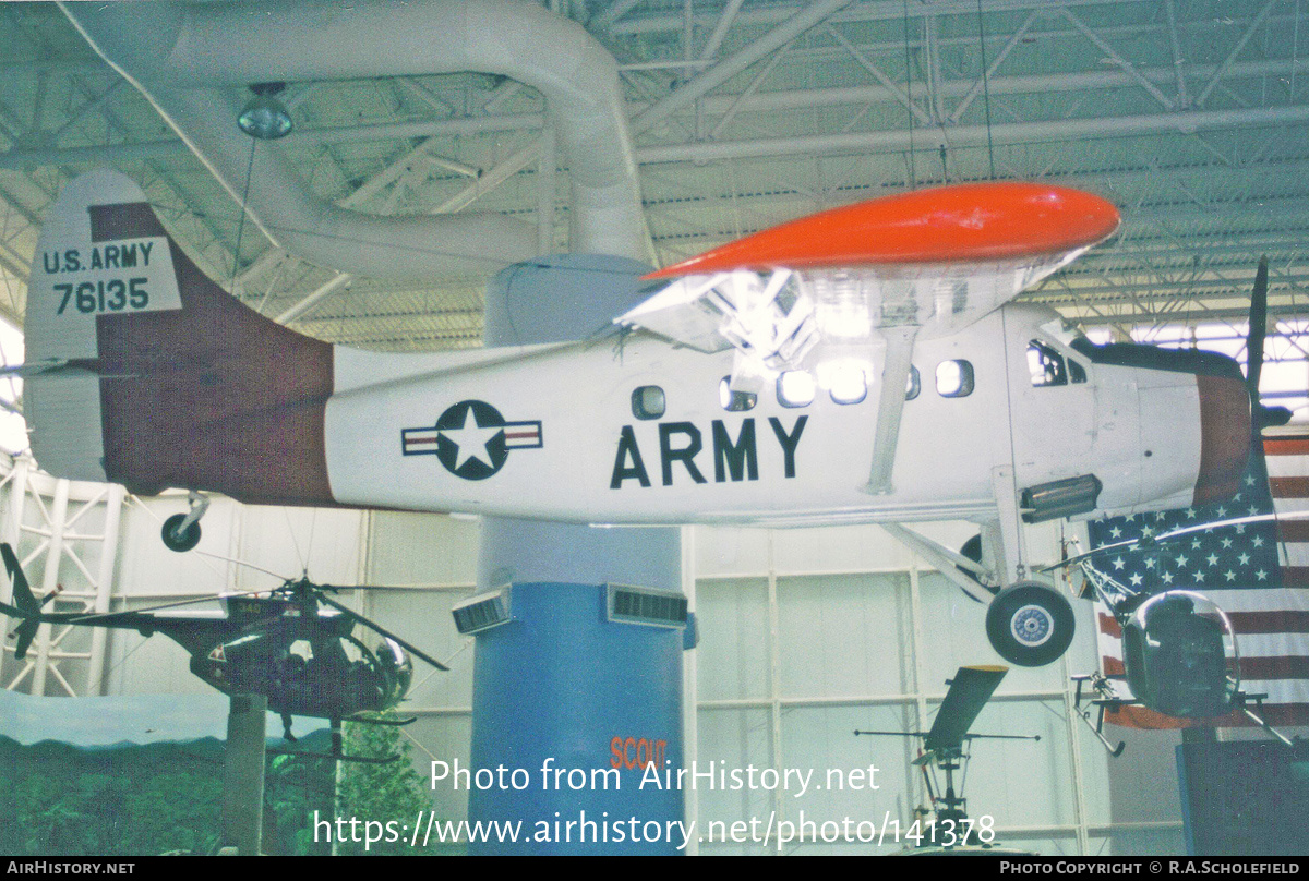 Aircraft Photo of 57-6135 / 76135 | De Havilland Canada U-1A Otter (DHC-3) | USA - Army | AirHistory.net #141378