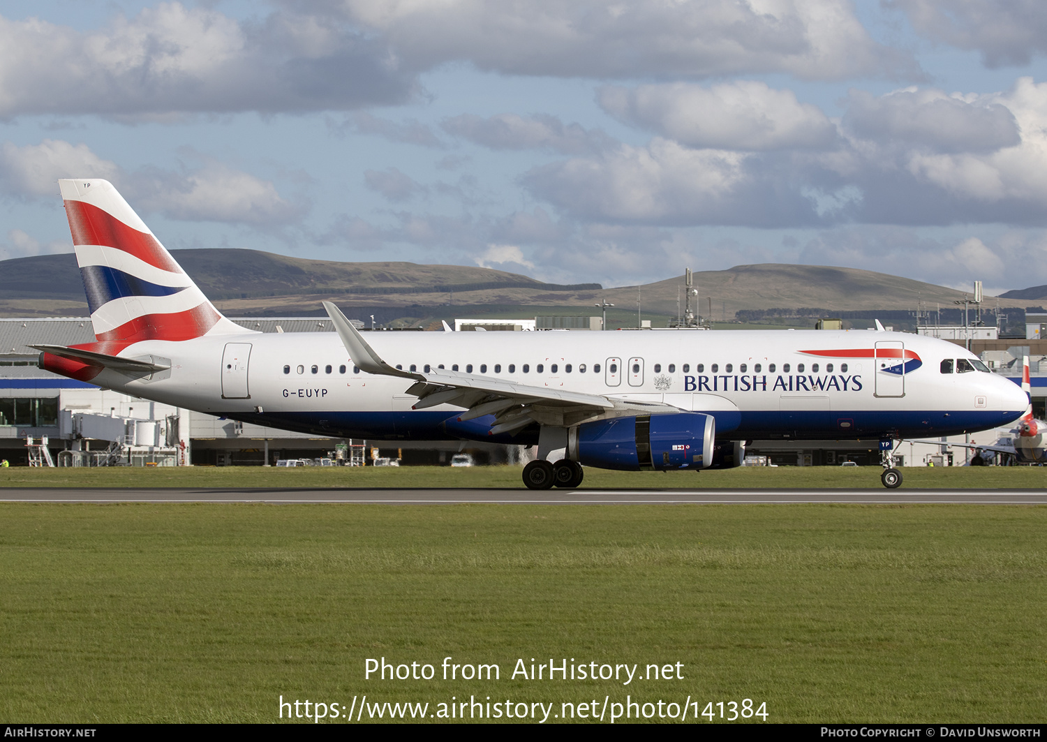 Aircraft Photo of G-EUYP | Airbus A320-232 | British Airways | AirHistory.net #141384