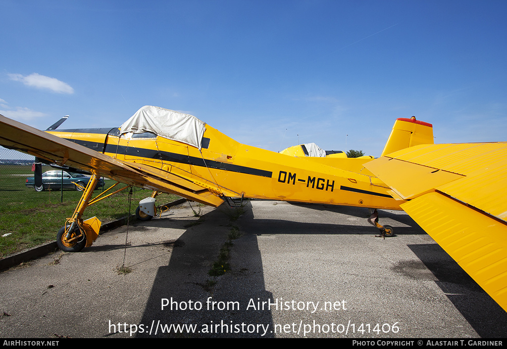 Aircraft Photo of OM-MGH | Zlin Z-137T Agro Turbo | AirHistory.net #141406