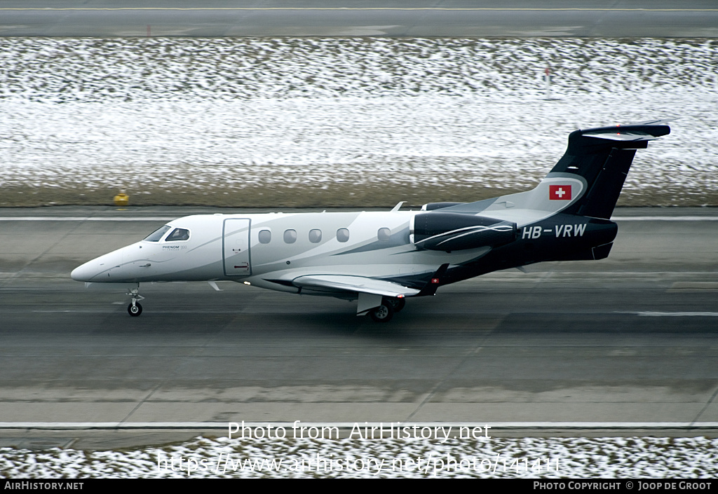 Aircraft Photo of HB-VRW | Embraer EMB-505 Phenom 300 | Air-Connect International | AirHistory.net #141411