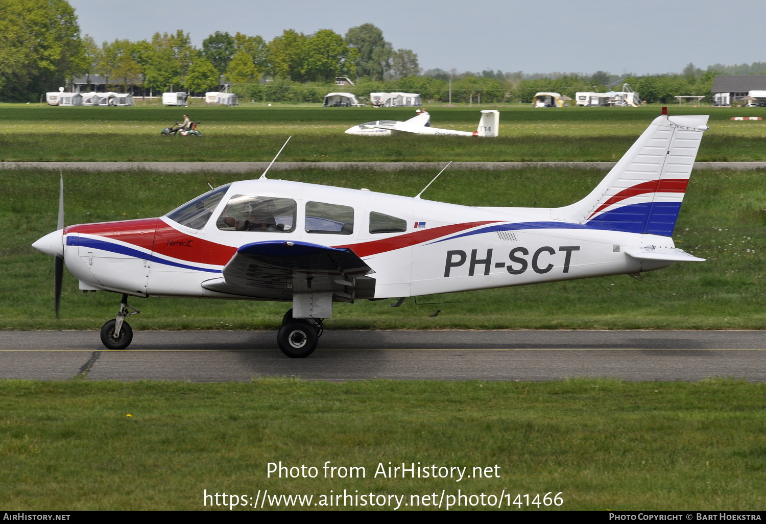 Aircraft Photo of PH-SCT | Piper PA-28-161 Warrior II | AirHistory.net #141466