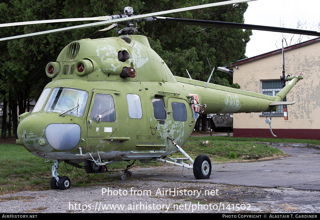 Aircraft Photo of 0716 | Mil Mi-2 | Slovakia - Air Force | AirHistory.net #141502