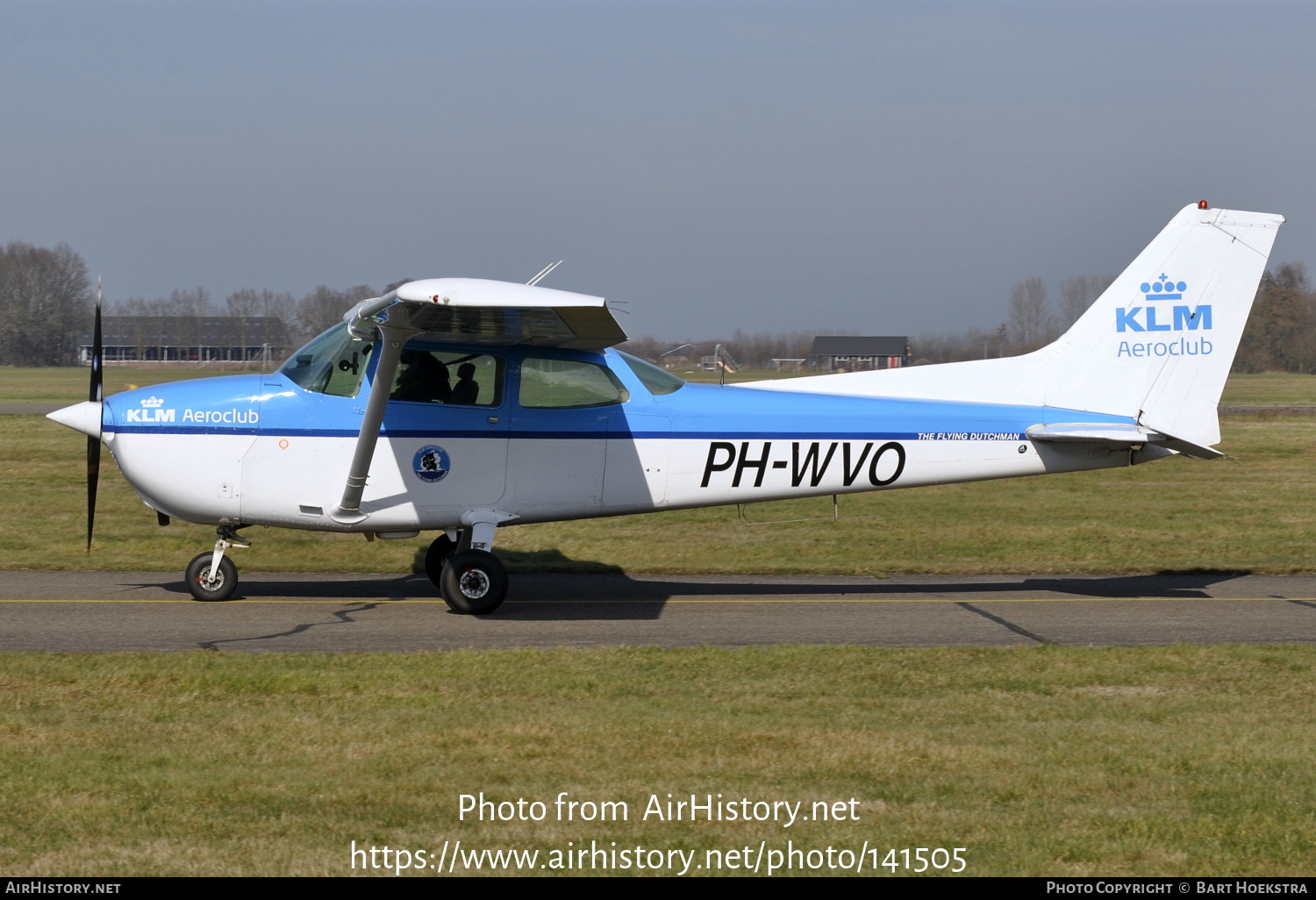 Aircraft Photo of PH-WVO | Cessna 172P | KLM Aeroclub | AirHistory.net #141505