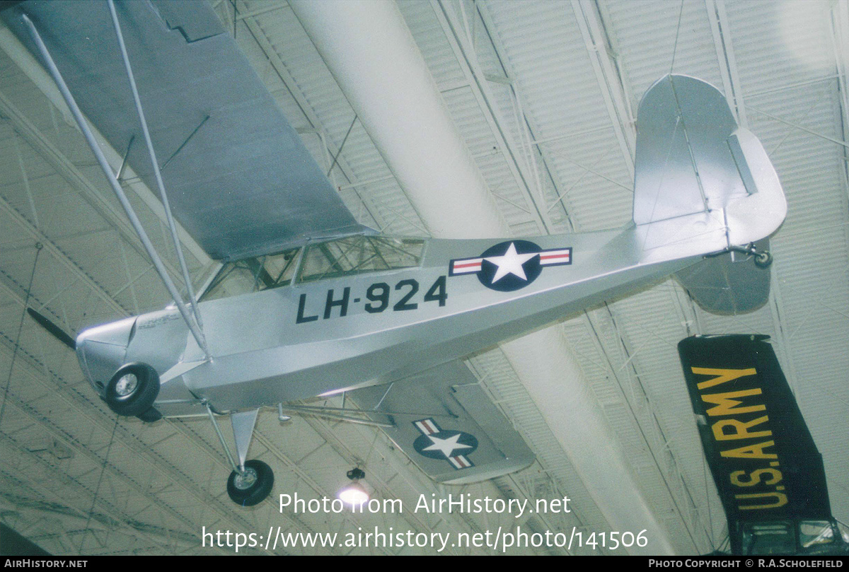 Aircraft Photo of 47-924 / 7924 | Aeronca L-16A (7BCM) | USA - Army | AirHistory.net #141506