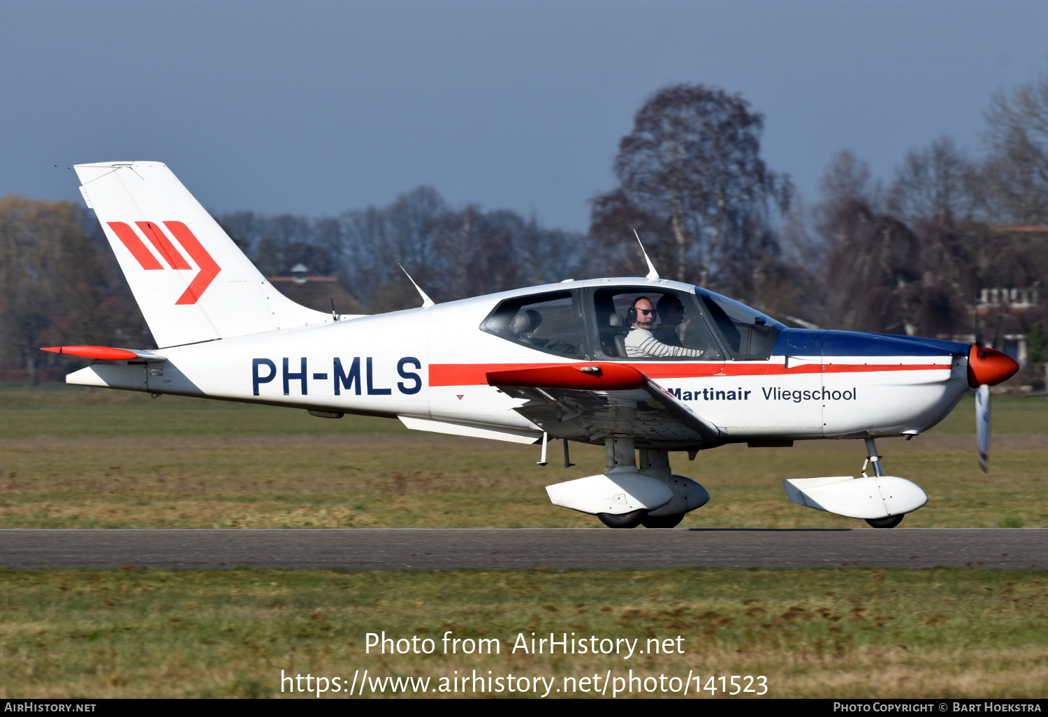 Aircraft Photo of PH-MLS | Socata TB-10 Tobago GT | Martinair Vliegschool | AirHistory.net #141523