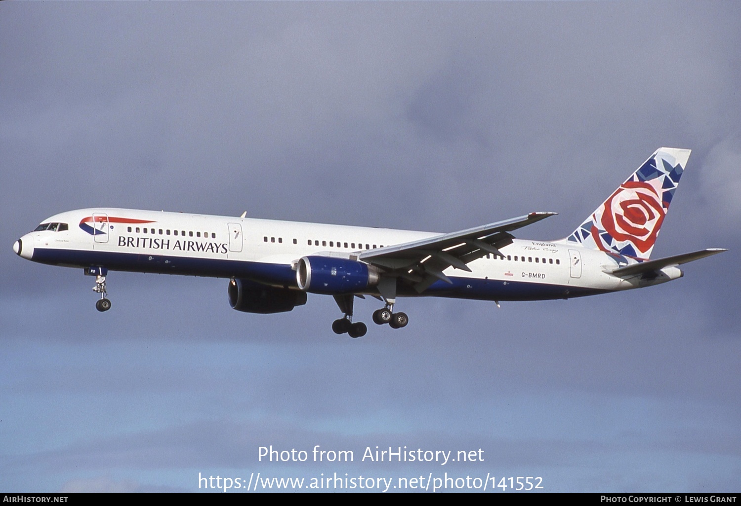 Aircraft Photo of G-BMRD | Boeing 757-236 | British Airways | AirHistory.net #141552