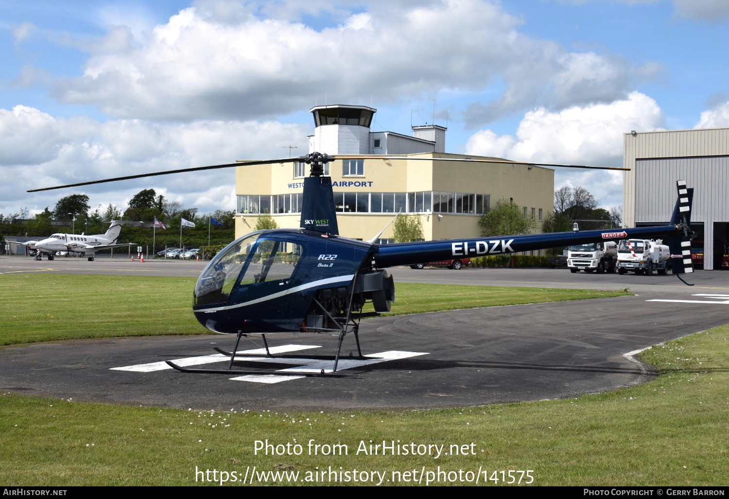 Aircraft Photo of EI-DZK | Robinson R-22 Beta | Skywest Aviation | AirHistory.net #141575