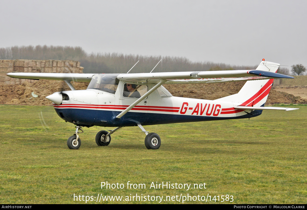 Aircraft Photo of G-AVUG | Reims F150H | AirHistory.net #141583