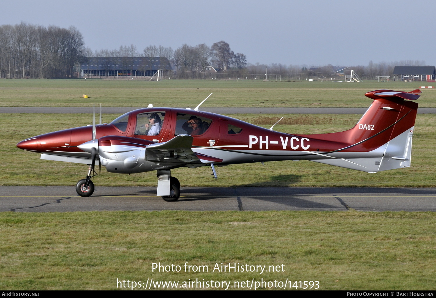 Aircraft Photo of PH-VCC | Diamond DA62 | AirHistory.net #141593