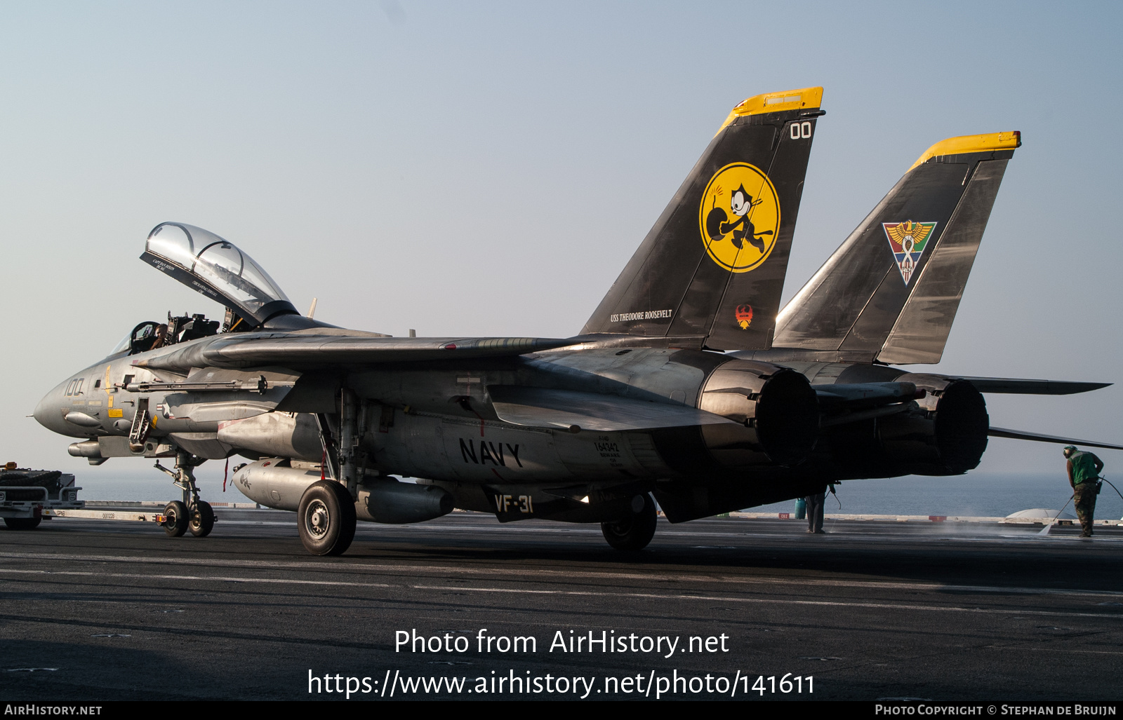 Aircraft Photo of 164342 | Grumman F-14D Tomcat | USA - Navy | AirHistory.net #141611