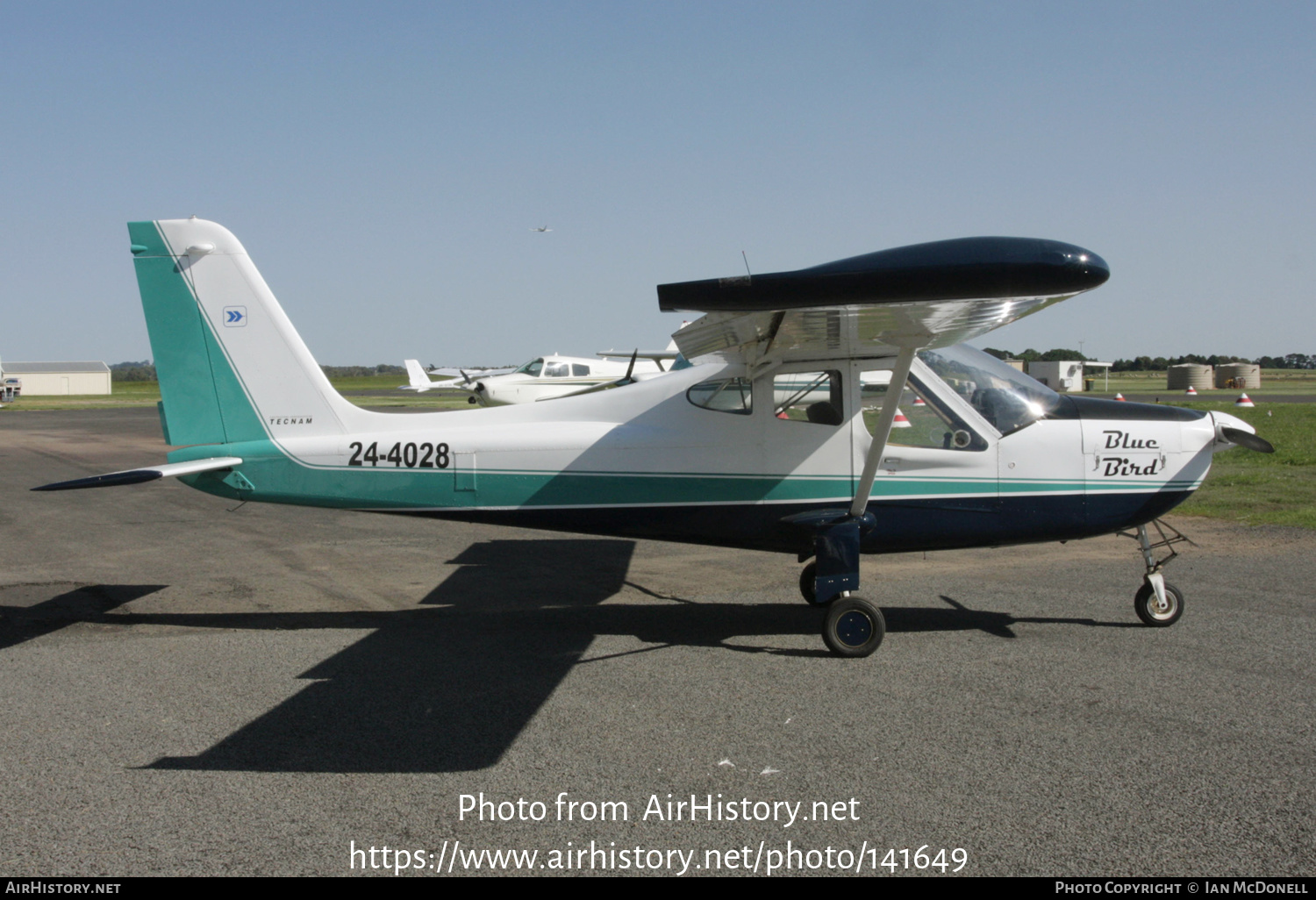 Aircraft Photo of 24-4028 | Tecnam P-92-2000RG | AirHistory.net #141649