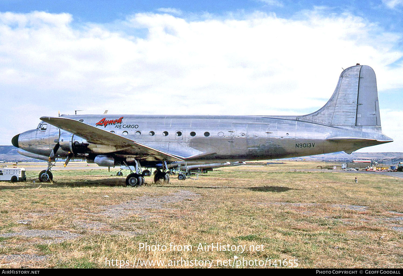 Aircraft Photo of N9013V | Douglas C-54E Skymaster | Lynch Air Cargo | AirHistory.net #141655