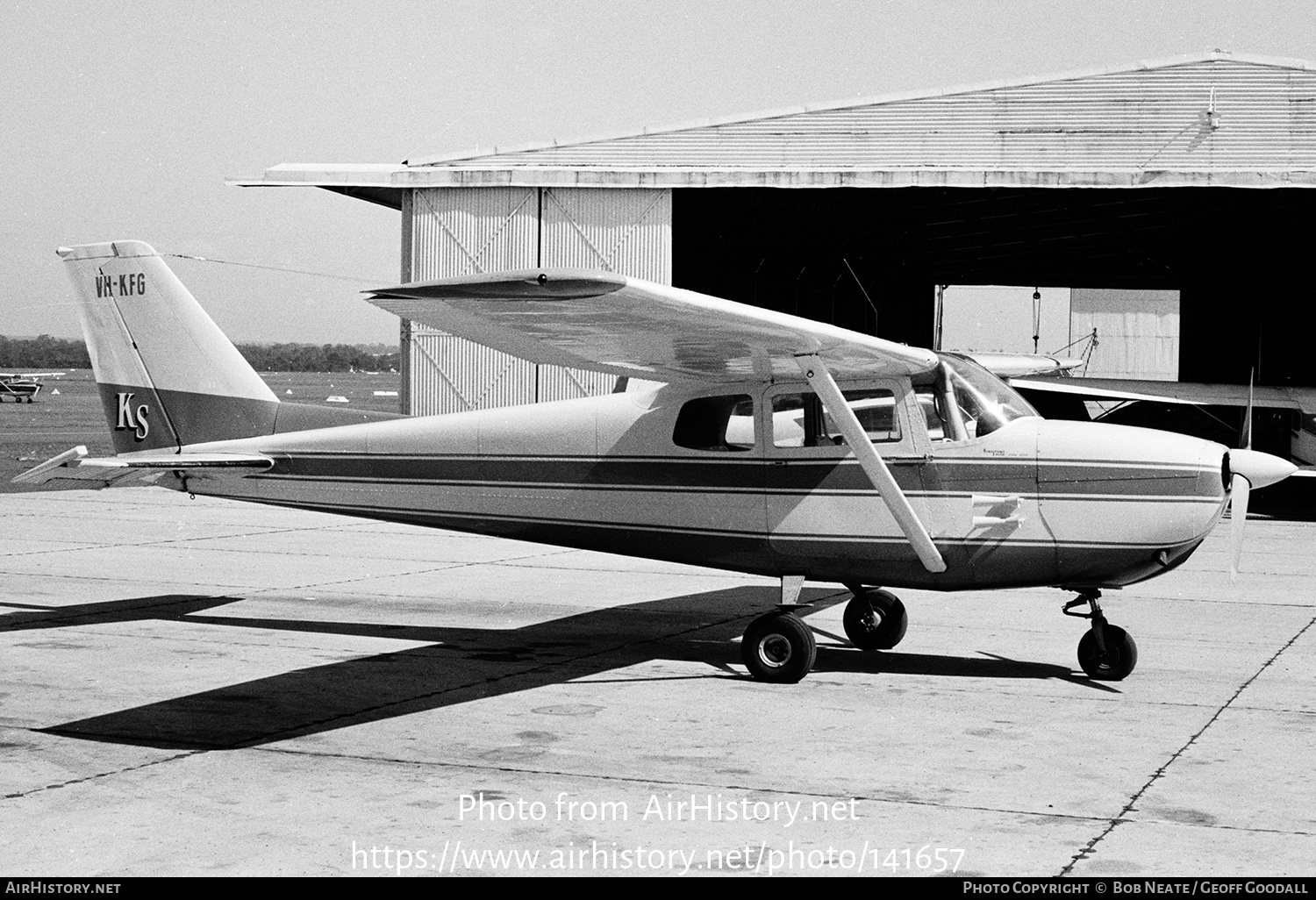 Aircraft Photo of VH-KFG | Cessna 172B Skyhawk | Kingsford Smith Flying Service | AirHistory.net #141657