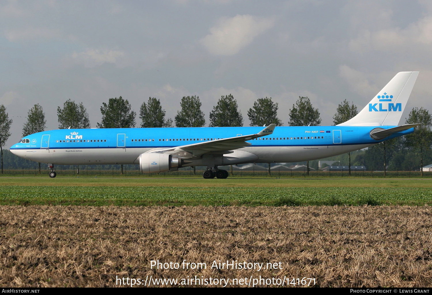 Aircraft Photo of PH-AKF | Airbus A330-303 | KLM - Royal Dutch Airlines | AirHistory.net #141671