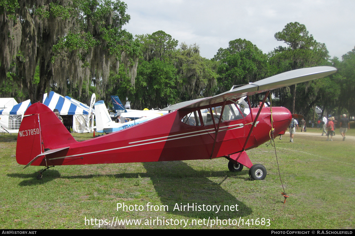 Aircraft Photo of N37850 / NC37850 | Porterfield CP-65 Collegiate | AirHistory.net #141683