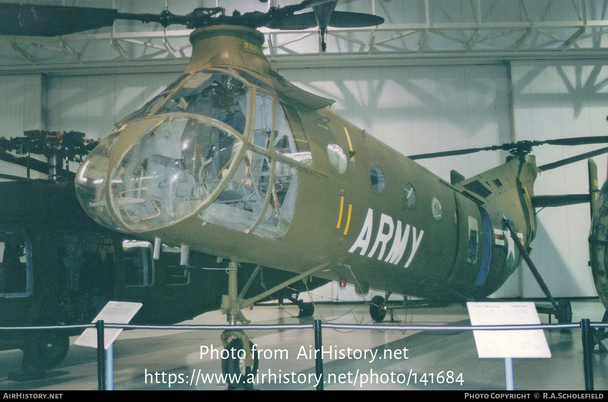 Aircraft Photo of 56-2040 / 62040 | Vertol H-21C Shawnee | USA - Army | AirHistory.net #141684