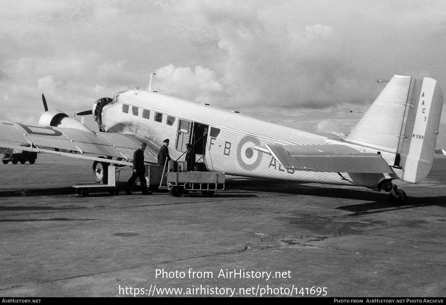 Aircraft Photo of F-BALG | AAC AAC-1 Toucan | France - Air Force | AirHistory.net #141695