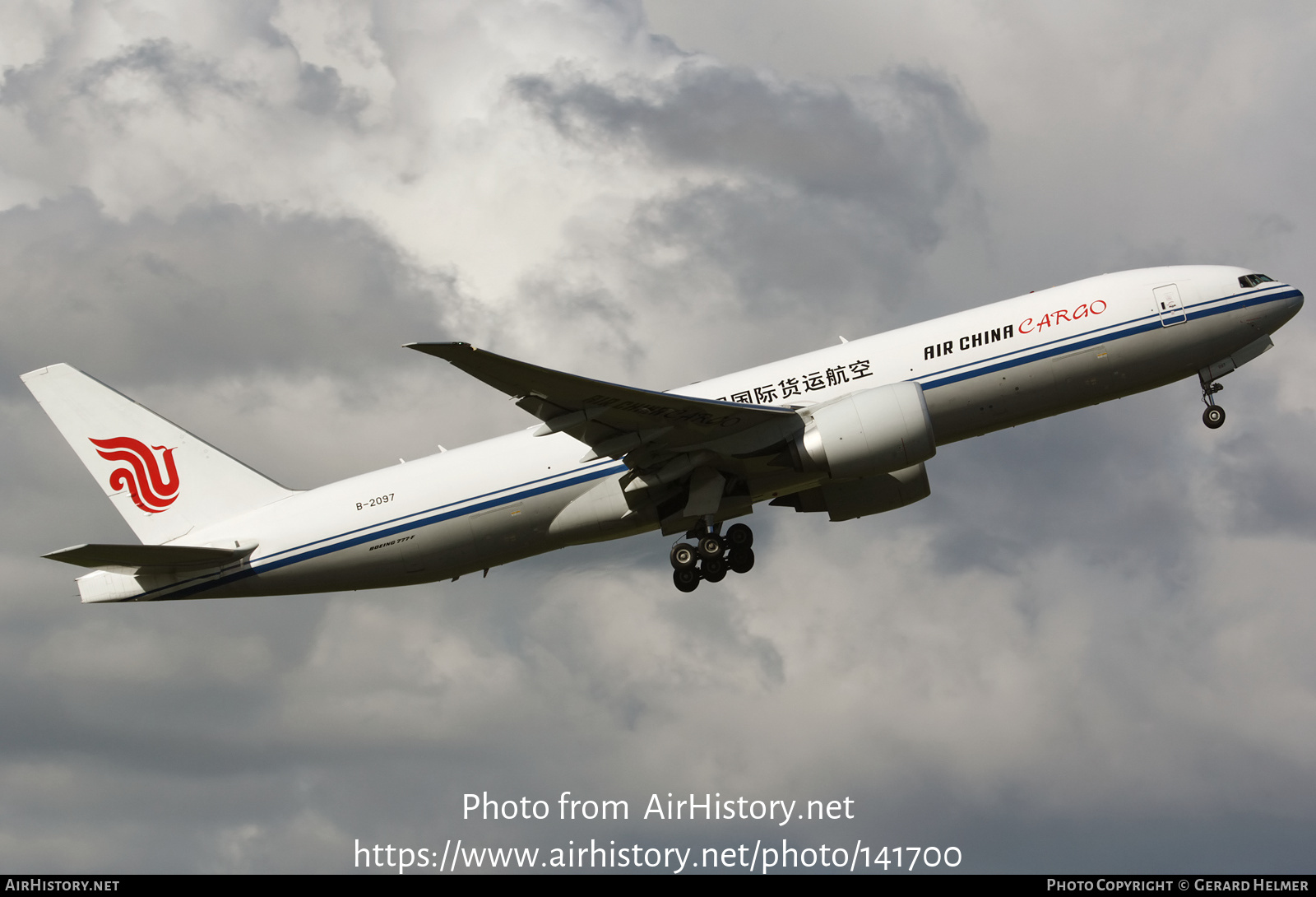 Aircraft Photo of B-2097 | Boeing 777-FFT | Air China Cargo | AirHistory.net #141700