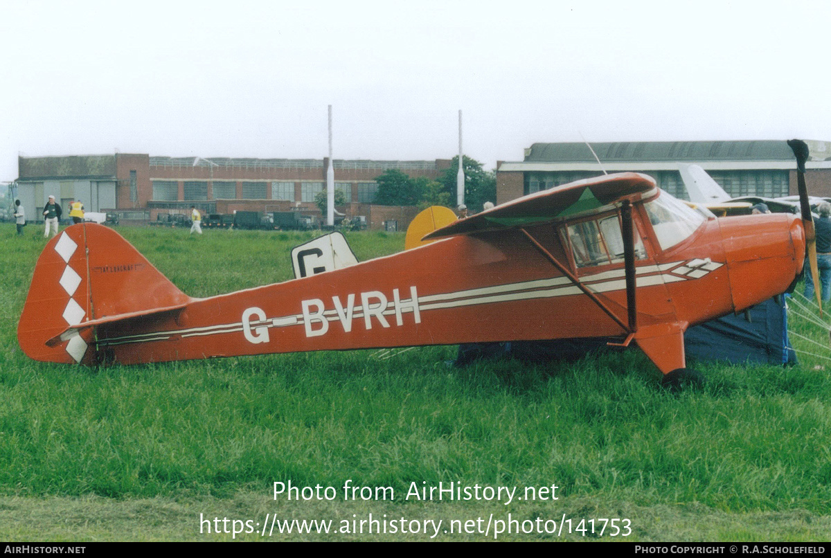 Aircraft Photo of G-BVRH | Taylorcraft BL-65 | AirHistory.net #141753