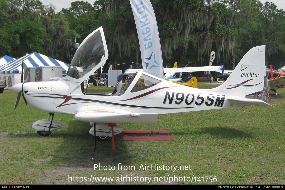 Aircraft Photo of N905SM | Evektor-Aerotechnik SportStar MAX | AirHistory.net #141756