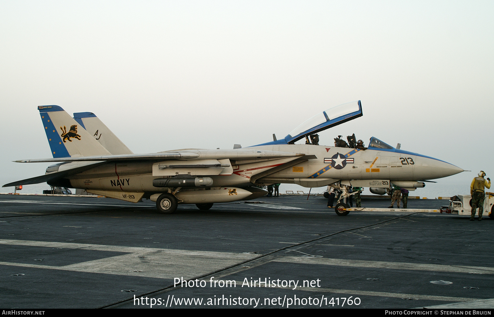 Aircraft Photo Of 164602 Grumman F 14d Tomcat Usa Navy