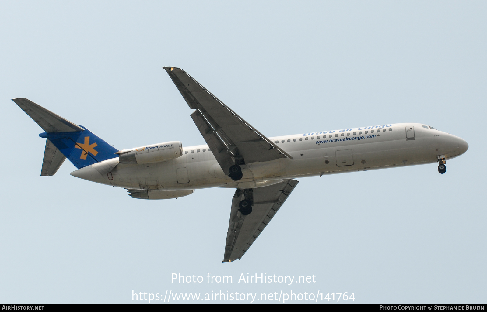 Aircraft Photo of 9Q-CDT | McDonnell Douglas DC-9-32 | Bravo Air Congo | AirHistory.net #141764