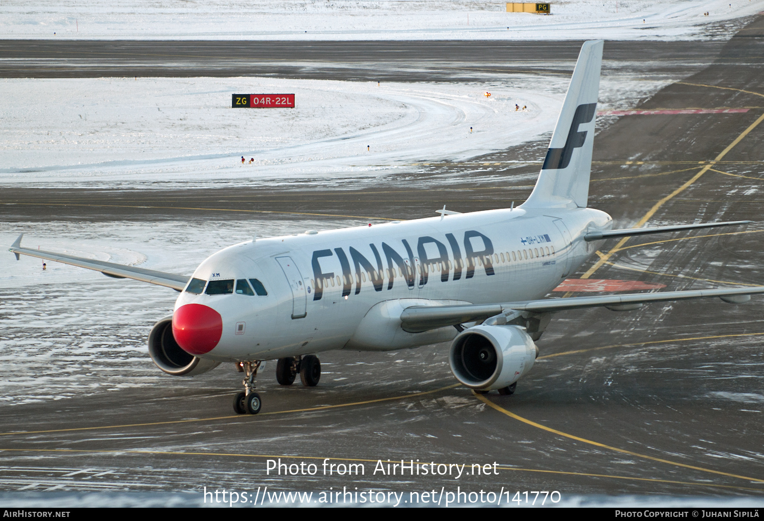 Aircraft Photo of OH-LXM | Airbus A320-214 | Finnair | AirHistory.net #141770