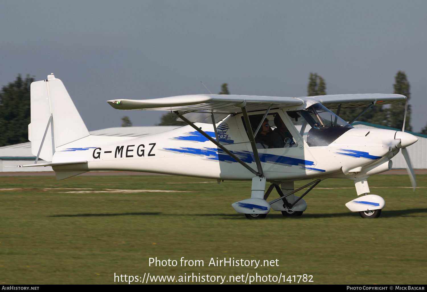 Aircraft Photo of G-MEGZ | Comco Ikarus C42B | AirHistory.net #141782