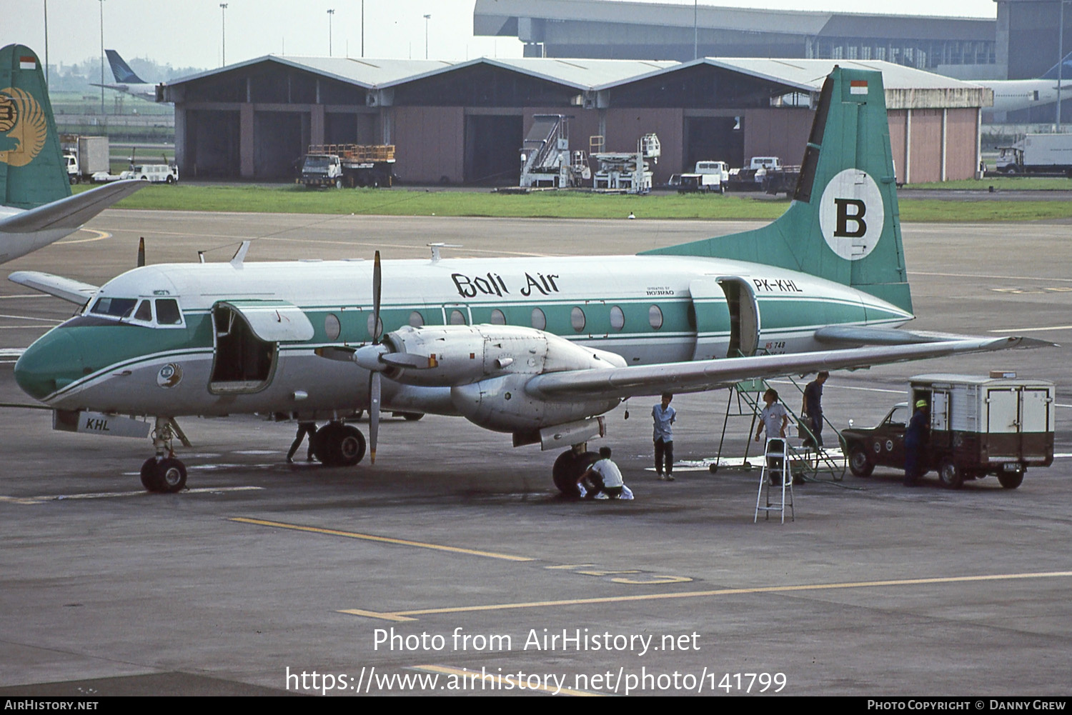 Aircraft Photo of PK-KHL | Hawker Siddeley HS-748 Srs2A/216 | Bali Air | AirHistory.net #141799