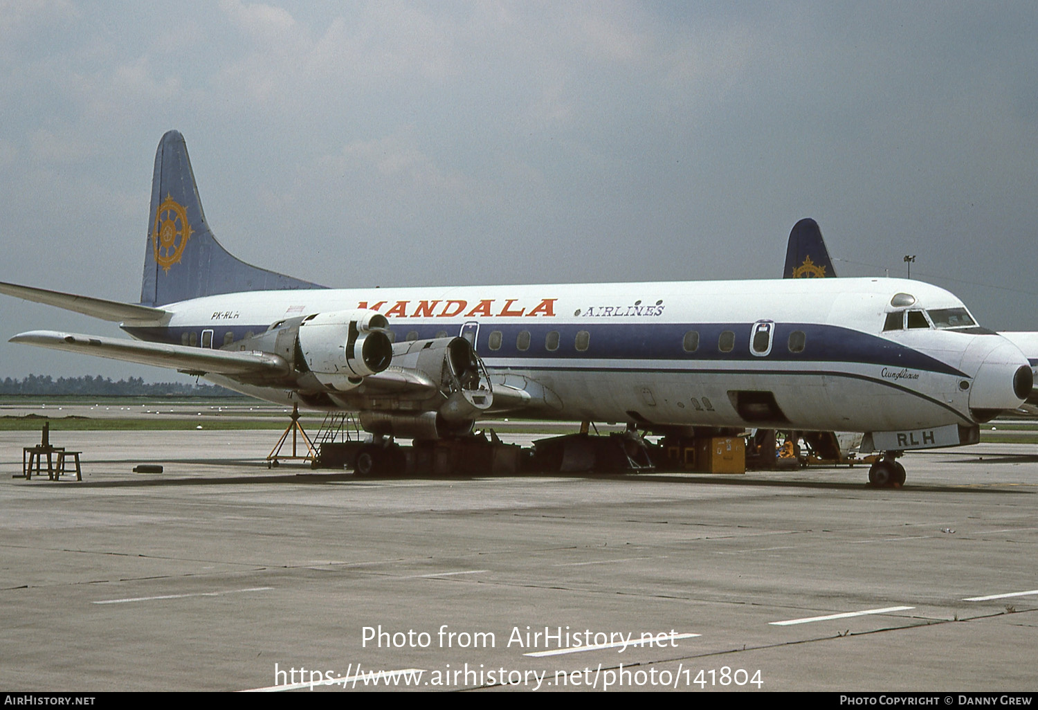 Aircraft Photo of PK-RLH | Lockheed L-188A Electra | Mandala Airlines | AirHistory.net #141804