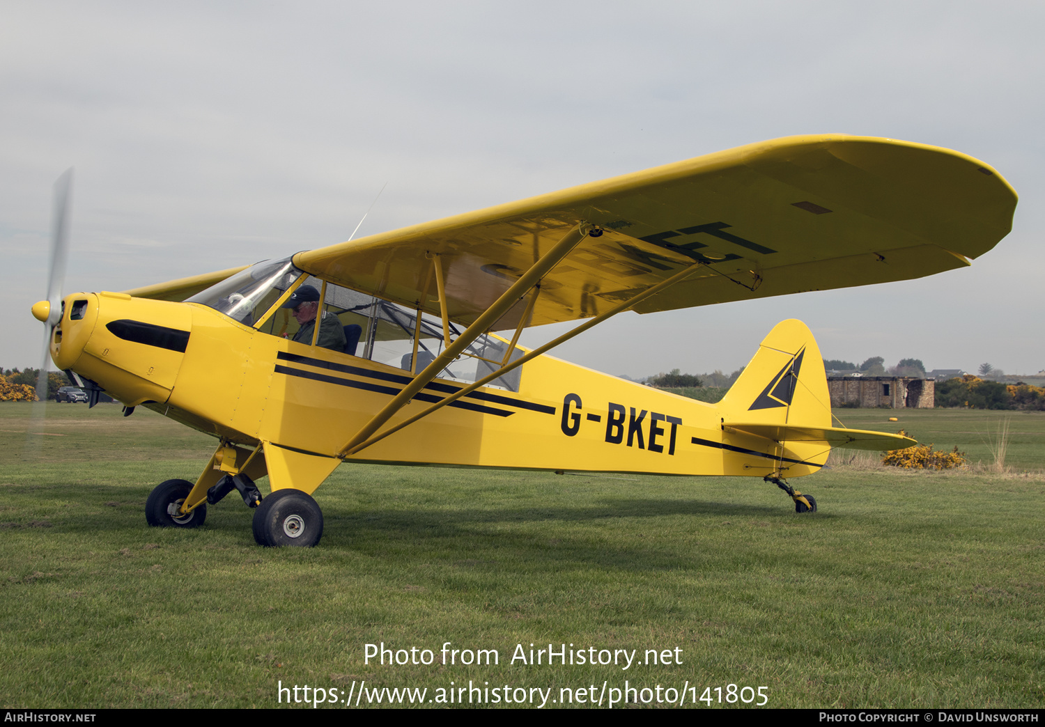 Aircraft Photo of G-BKET | Piper PA-18-95 Super Cub | AirHistory.net #141805