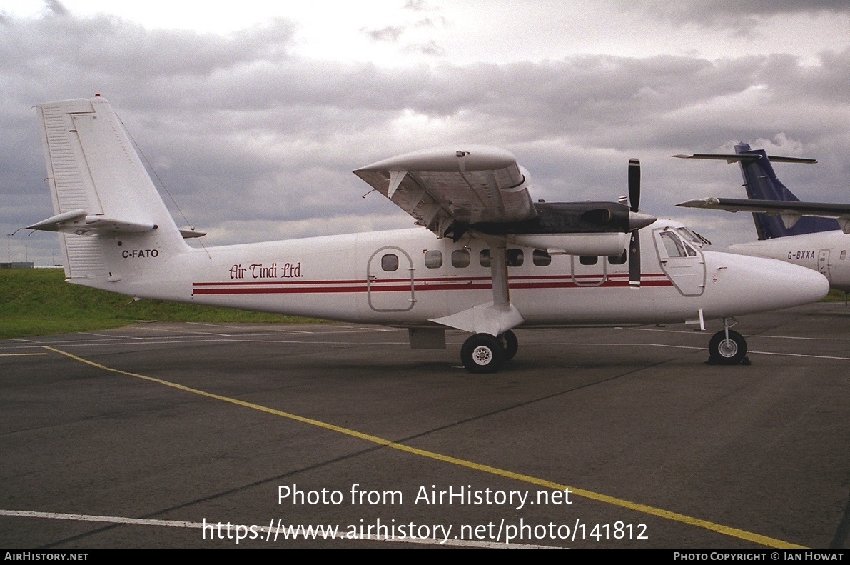 Aircraft Photo of C-FATO | De Havilland Canada DHC-6-300 Twin Otter ...