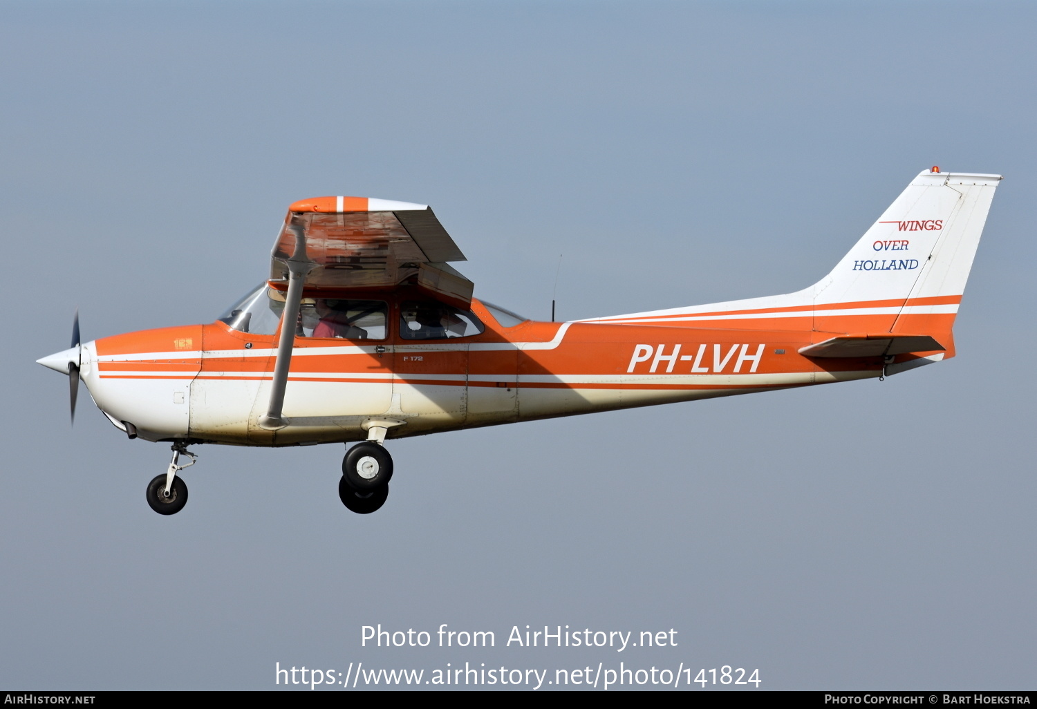 Aircraft Photo of PH-LVH | Reims F172M | Wings over Holland | AirHistory.net #141824