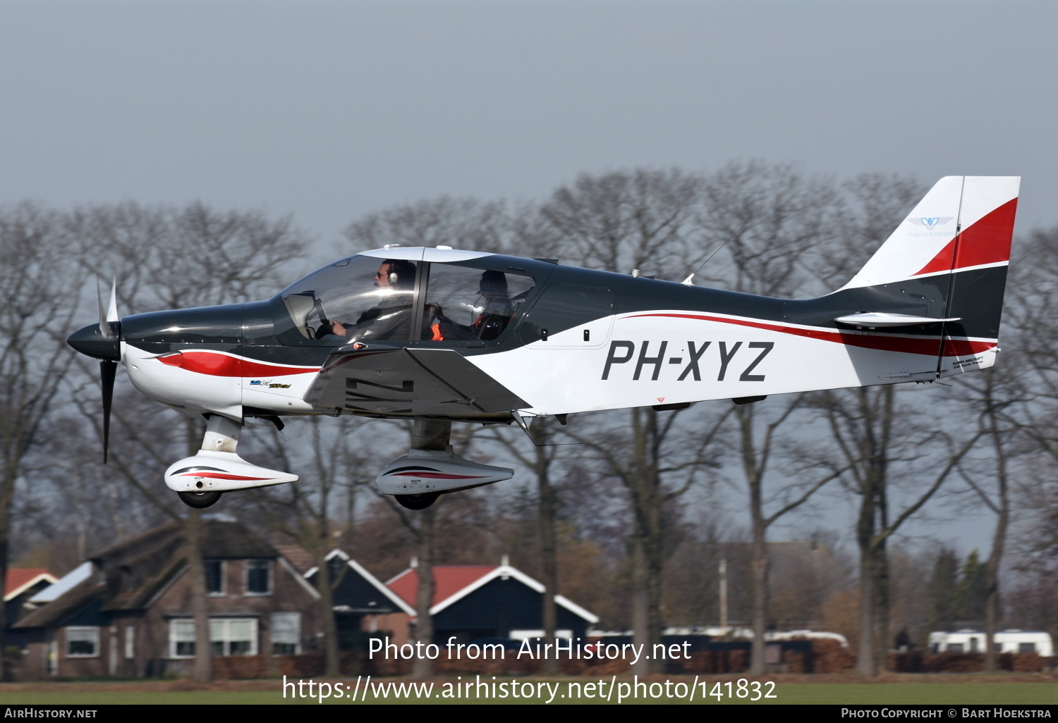 Aircraft Photo of PH-XYZ | Robin DR-400-140B | AirHistory.net #141832