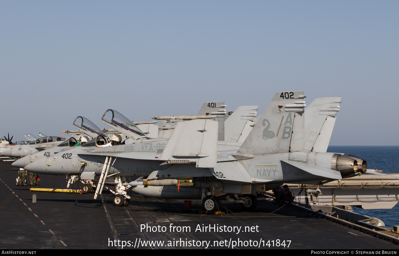 Aircraft Photo of 165202 | McDonnell Douglas F/A-18C Hornet | USA - Navy | AirHistory.net #141847