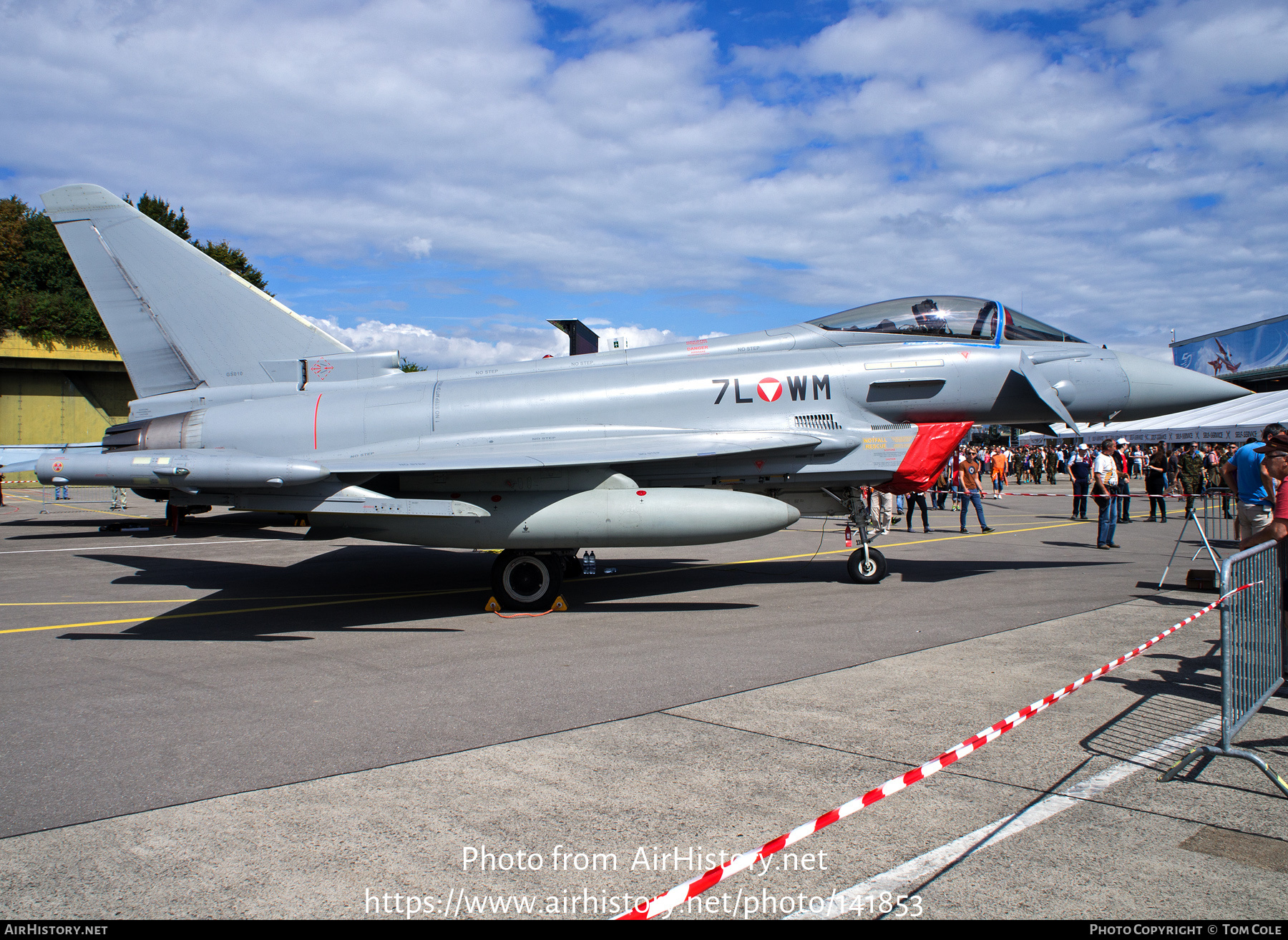 Aircraft Photo of 7L-WM | Eurofighter EF-2000 Typhoon | Austria - Air Force | AirHistory.net #141853