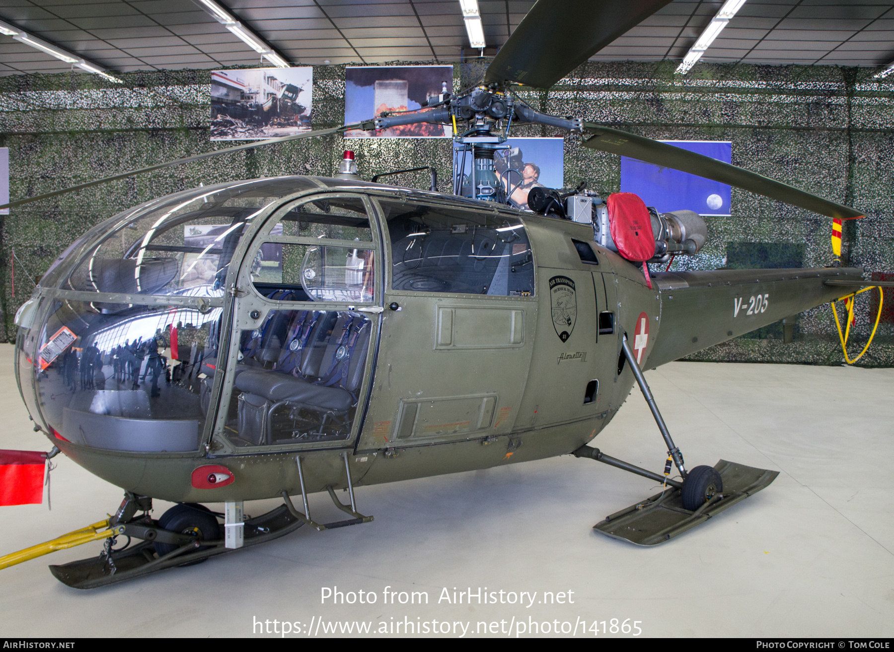 Aircraft Photo of V-205 | Sud SA-316B Alouette III | Switzerland - Air Force | AirHistory.net #141865