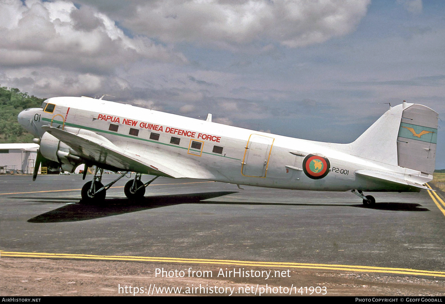 Aircraft Photo of P2-001 | Douglas C-47B Skytrain | Papua New Guinea - Air Force | AirHistory.net #141903