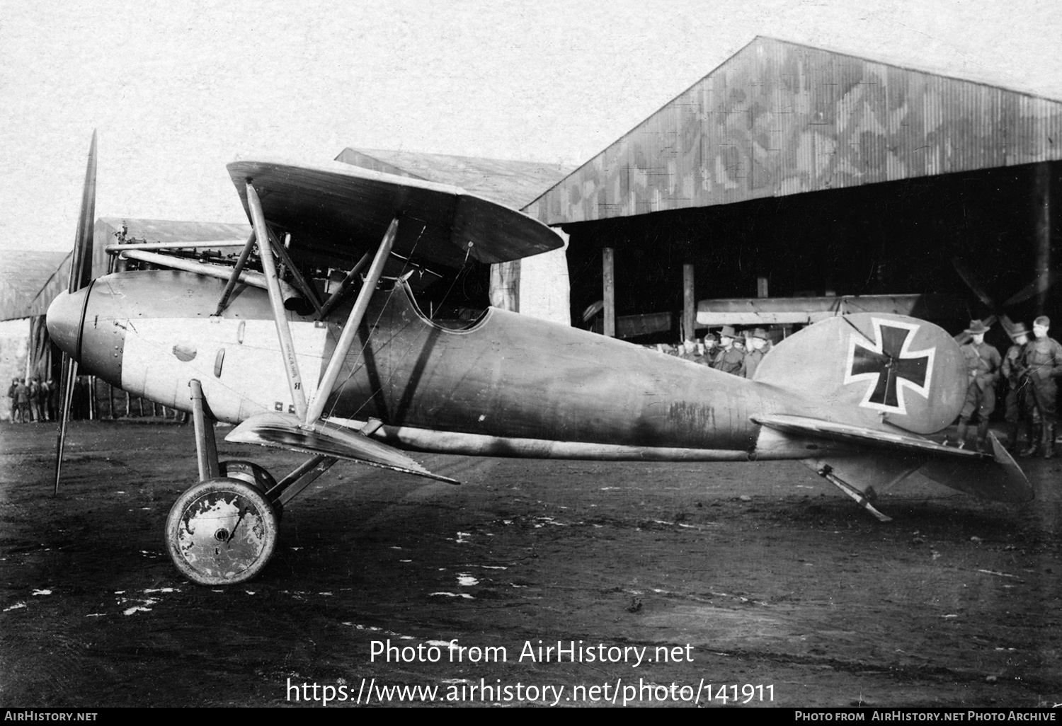 Aircraft Photo of D5390/17 | Albatros D-Va | Germany - Air Force | AirHistory.net #141911