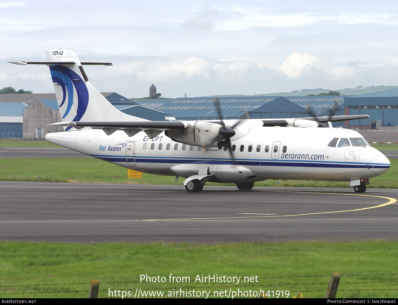 Aircraft Photo of EI-CPT | ATR ATR-42-300 | Aer Arann | AirHistory.net #141919