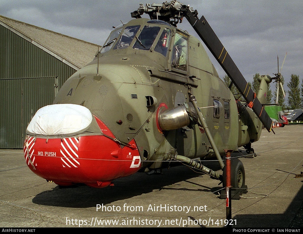 Aircraft Photo of XV728 | Westland WS-58 Wessex HC.2 | UK - Air Force | AirHistory.net #141921