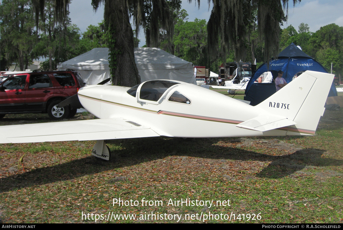 Aircraft Photo of N207SC | Stoddard-Hamilton SH-2 Glasair | AirHistory.net #141926