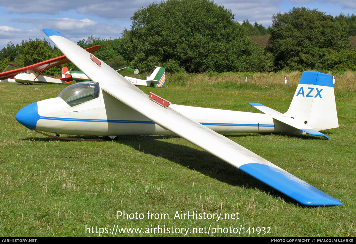 Aircraft Photo of BGA801 | Slingsby T-41 Skylark 2 | AirHistory.net #141932