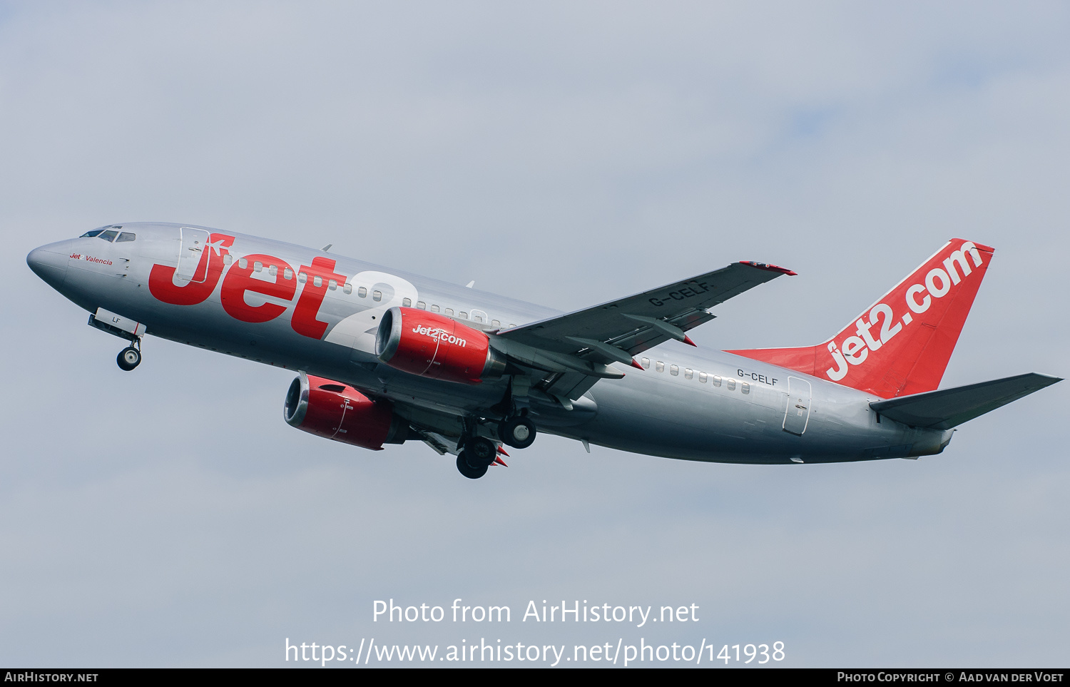 Aircraft Photo of G-CELF | Boeing 737-377 | Jet2 | AirHistory.net #141938