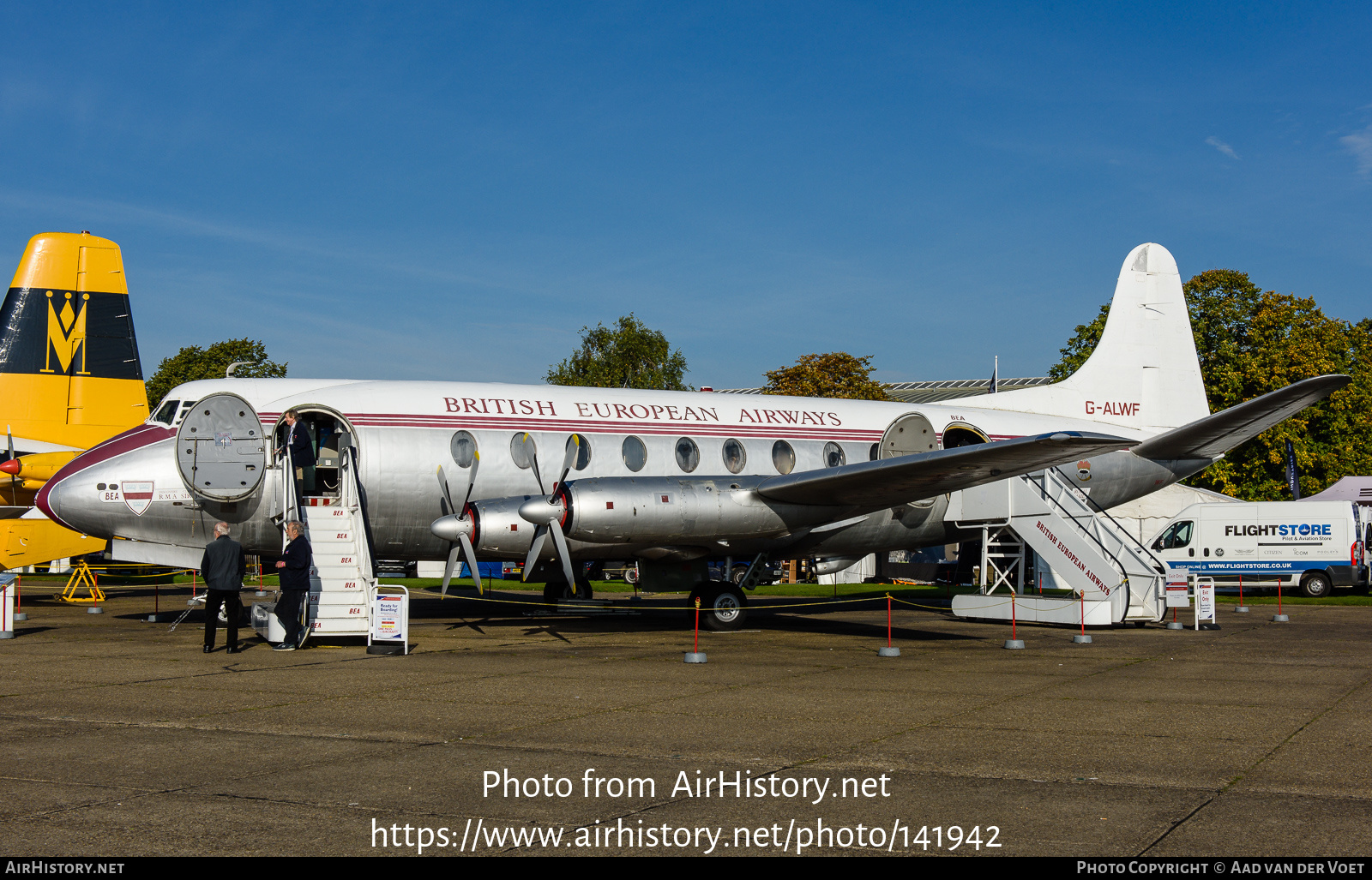 Aircraft Photo of G-ALWF | Vickers 701 Viscount | BEA - British European Airways | AirHistory.net #141942